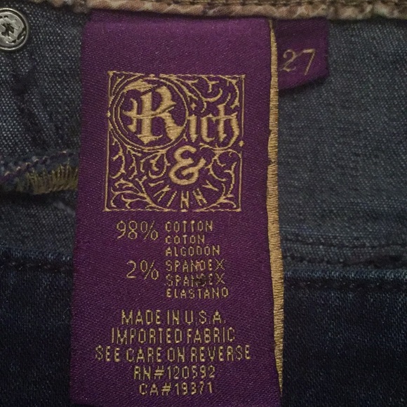 RICH AND SKINNY JEANS - Picture 5 of 5